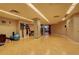 Spacious gym and yoga studio with hardwood floors and fitness equipment at 1700 Bassett St # 504, Denver, CO 80202