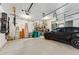 Spacious garage with room for car and storage including bike and ski racks at 200 Rachel Ln, Breckenridge, CO 80424