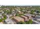 Aerial view showcasing surrounding neighborhood at 1243 N Washington St # 308, Denver, CO 80203