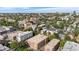Aerial view showcasing surrounding neighborhood at 1243 N Washington St # 308, Denver, CO 80203