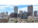 Beautiful city skyline showcasing several buildings at 1243 N Washington St # 308, Denver, CO 80203