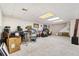 Spacious finished basement with carpet and recessed lighting, perfect for recreation or storage at 2954 E 101St Ave, Thornton, CO 80229