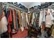 Walk-in closet with shelves and rods for maximum clothing and shoe storage at 2954 E 101St Ave, Thornton, CO 80229