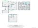 Complete floor plan featuring multiple levels, bedrooms, bathrooms, living spaces, and total square footage at 2954 E 101St Ave, Thornton, CO 80229