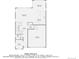 Main level floor plan includes living room, kitchen, dining area, foyer, garage and bath layout at 4672 Basalt Ridge Cir, Castle Rock, CO 80108