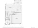 Detailed floor plan showcasing the layout of the second floor in this home with listed room dimensions at 4672 Basalt Ridge Cir, Castle Rock, CO 80108