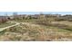 Picturesque community walking path, perfect for leisurely strolls and enjoying the outdoors at 4672 Basalt Ridge Cir, Castle Rock, CO 80108