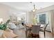 Bright dining area that offers lots of natural light and an open concept feel at 3311 N York St, Denver, CO 80205