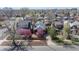 Charming home exterior with beautiful flowering trees and a well-kept yard at 3311 N York St, Denver, CO 80205