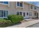 Well-maintained townhouse exterior with a landscaped front yard and inviting entrance at 8905 Field St # 91, Westminster, CO 80021