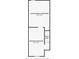 Floor plan showcasing a laundry room and basement at 8905 Field St # 91, Westminster, CO 80021