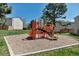 Community playground area featuring modern play structure and ample space for activities at 8905 Field St # 91, Westminster, CO 80021