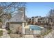 Exterior view of the community pool and surrounding buildings at 3260 47Th St # 108A, Boulder, CO 80301