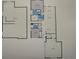 Detailed floor plan showcasing the layout of the home, including room dimensions and locations at 3598 New Haven Cir, Castle Rock, CO 80109