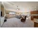 Spacious living room with fireplace and lots of natural light at 4742 S Coolidge St, Aurora, CO 80016