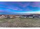 Picturesque community view showcasing well-maintained homes and open spaces, offering a serene residential environment at 815 Alumroot St, Castle Rock, CO 80104