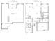 Detailed floor plan showcasing the layout of a modern home with spacious rooms and amenities at 815 Alumroot St, Castle Rock, CO 80104