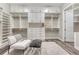 Walk-in closet features custom shelving and storage solutions at 815 Alumroot St, Castle Rock, CO 80104