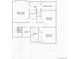 Second floor floor plan showing owner's suite, bath, walk-in closet, laundry and bedrooms 2 and 3 at 175 Fremont Ct, Brighton, CO 80601