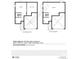 Basement floor plan displaying both standard and optional full basement layouts for customization and additional space at 8840 Sedalia St, Commerce City, CO 80022