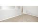 Hallway features neutral paint, plush carpeting, and a decorative railing at 8840 Sedalia St, Commerce City, CO 80022