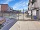 Gated community pool with chairs offers residents a place to cool off during the hot summer months at 11985 E Harvard Ave # 108, Aurora, CO 80014