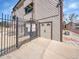 Entrance to gated community pool with pool rules and a building off to the side at 11985 E Harvard Ave # 108, Aurora, CO 80014