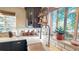 Bright kitchen with a farmhouse sink and ample counter space at 1303 Newport St, Denver, CO 80220