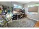 Art studio featuring large artwork and ample natural light at 1303 Newport St, Denver, CO 80220