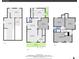 Floor plan for all levels, Basement, Main and 2nd Level at 169 W Byers Pl, Denver, CO 80223