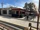 Outdoor seating area at Illegal Pete's, creating a casual and inviting space for patrons to enjoy at 169 W Byers Pl, Denver, CO 80223