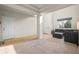 Open-concept living room features high ceilings, ample natural light, and a cozy seating area at 11373 Kearney Way, Thornton, CO 80233