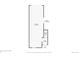Floor plan featuring a garage, stairs and foyer for level 1 of the residence at 6737 S Tempe Ct, Aurora, CO 80016