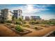 Community garden with raised garden beds, showcasing a sustainable and engaging outdoor community space at 21166 E 62Nd Dr, Aurora, CO 80019