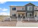 Charming townhome with fenced front yard and covered porch, perfect for relaxing outdoors at 503 S Rollie Ave # 12D, Fort Lupton, CO 80621