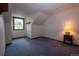 Bedroom featuring blue carpeting, natural light from window, and closet at 7334 S Moore St, Littleton, CO 80127