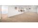 Spacious basement with carpeting and recessed lighting; perfect for entertaining at 2669 N Cherry St, Denver, CO 80207