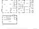 Detailed floor plan showcasing layout of rooms, including kitchen, living room, bedrooms, and bathrooms at 2669 N Cherry St, Denver, CO 80207