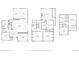 Full property floor plans showcasing first floor, second floor, and basement layouts at 1526 S Gaylord St, Denver, CO 80210