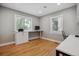 Cozy home office with natural light and a built-in desk, ideal for a productive workspace at 1526 S Gaylord St, Denver, CO 80210