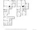 Detailed floor plan showcasing layout, room dimensions, and design of the home at 21482 E Idyllwilde Dr, Parker, CO 80138