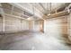This unfinished three car garage is very spacious at 21482 E Idyllwilde Dr, Parker, CO 80138