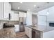 Modern kitchen boasting granite countertops, stainless steel appliances, and stylish cabinetry with a seamless and functional design at 21482 E Idyllwilde Dr, Parker, CO 80138