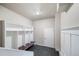 The mudroom has built in shelving, seating, and coat hooks at 21482 E Idyllwilde Dr, Parker, CO 80138