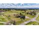 Aerial view of the property with sprawling pastures and multiple structures at 17800 E Hinsdale Ave, Foxfield, CO 80016