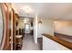 Warm and inviting entryway with wood accents at 17800 E Hinsdale Ave, Foxfield, CO 80016