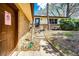 Charming home exterior with a walkway leading to the front door at 17800 E Hinsdale Ave, Foxfield, CO 80016