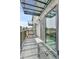 Stylish balcony offers an outdoor space with metal railings and a partial view of the surroundings at 2164 S Ash St, Denver, CO 80222