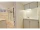 Bathroom featuring a shower-tub and a vanity at 3127 And 3125 N Raleigh St, Denver, CO 80212
