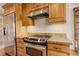 Well-equipped kitchen with stainless steel appliances and granite countertops at 3127 And 3125 N Raleigh St, Denver, CO 80212
